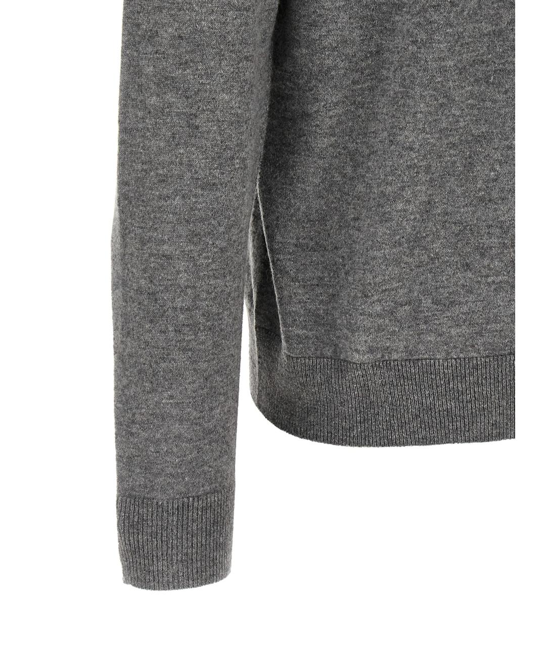 THE ROW Серый кашемировый кардиган, фото 4