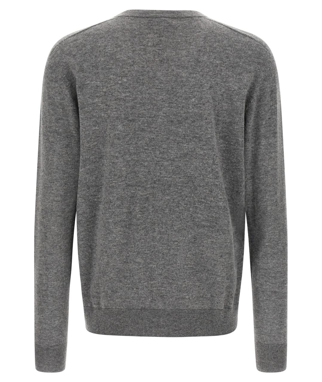 THE ROW Серый кашемировый кардиган, фото 2