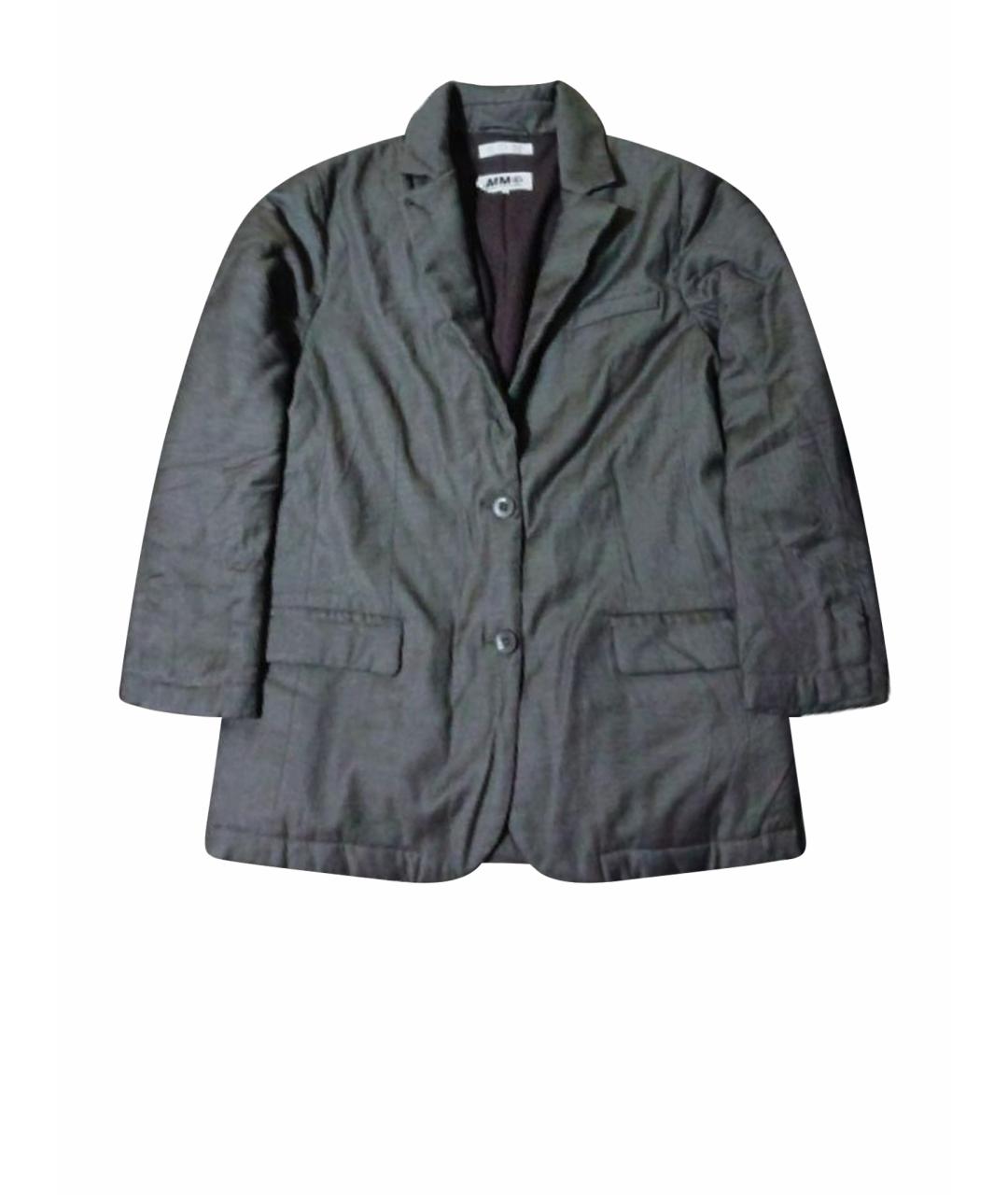 MM6 MAISON MARGIELA Серая куртка, фото 1