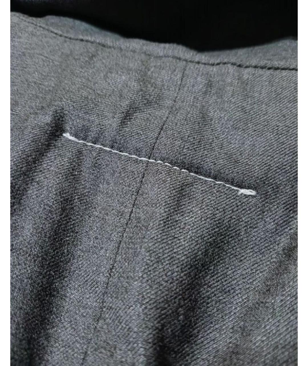 MM6 MAISON MARGIELA Серая куртка, фото 3