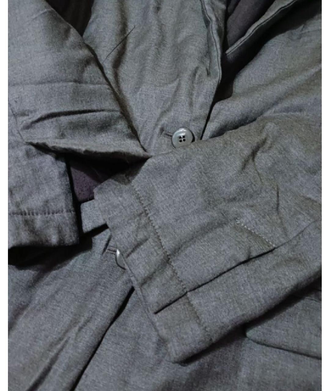 MM6 MAISON MARGIELA Серая куртка, фото 4