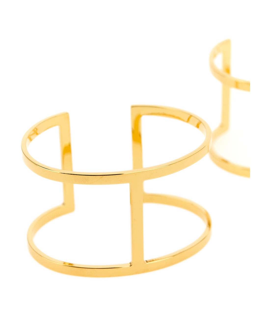 ELISABETTA FRANCHI Золотой металлический браслет, фото 3