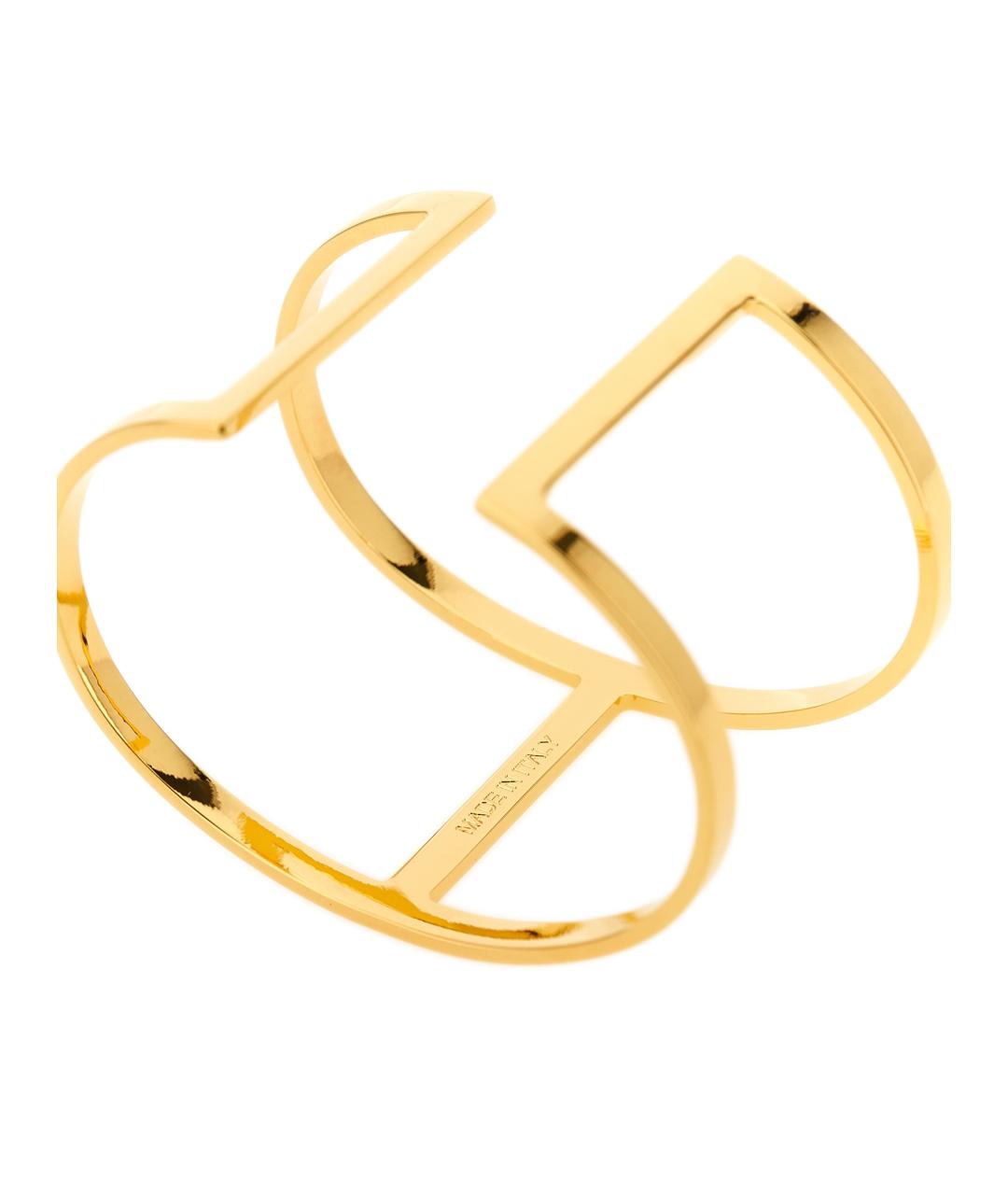 ELISABETTA FRANCHI Золотой металлический браслет, фото 2