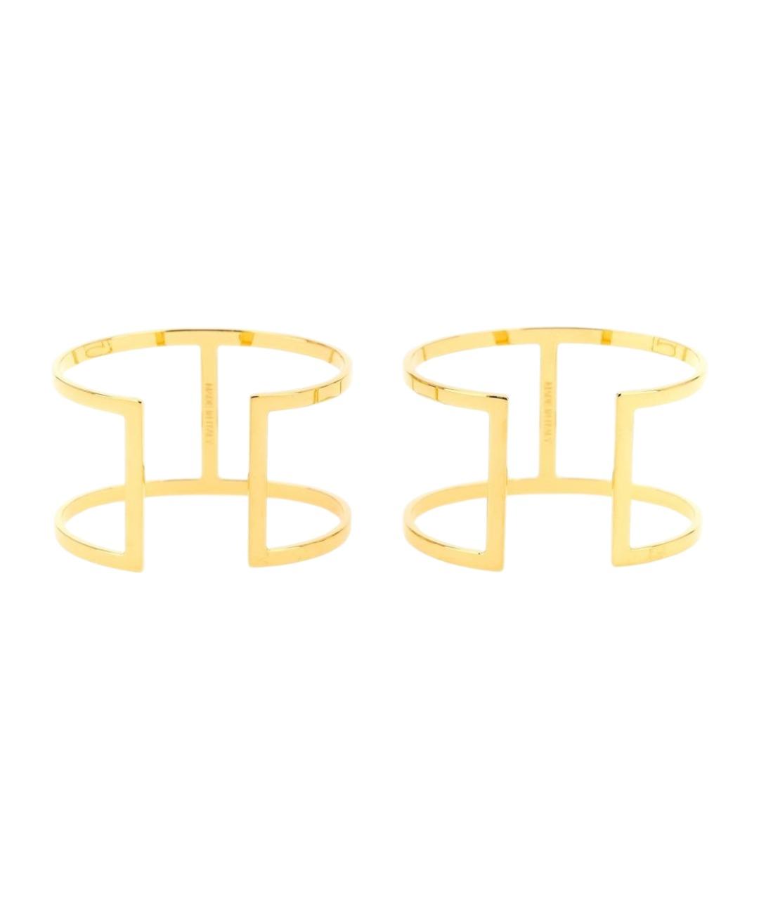 ELISABETTA FRANCHI Золотой металлический браслет, фото 1