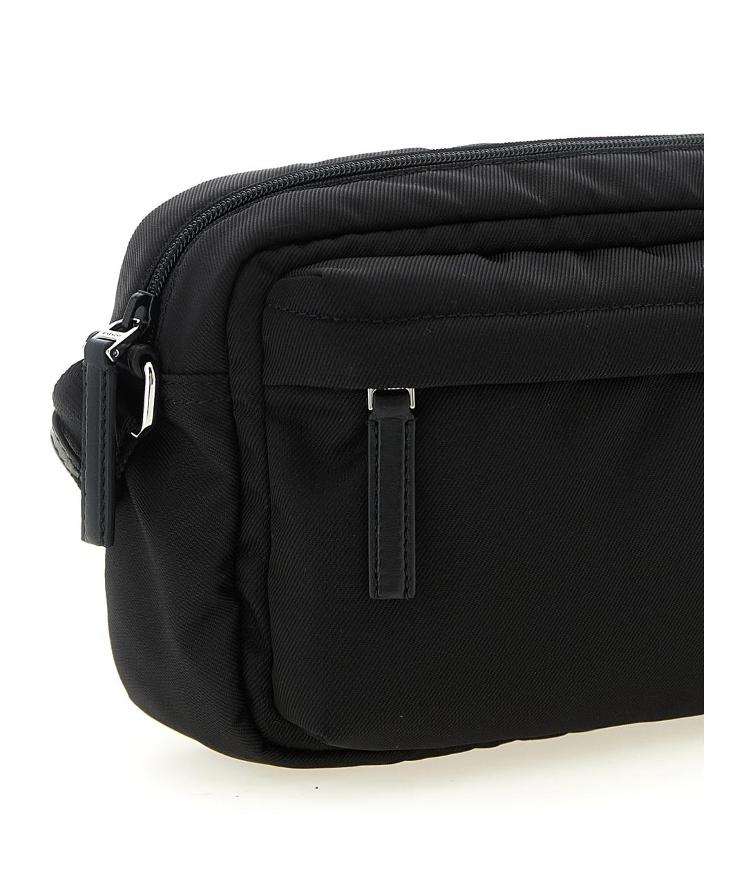 GIVENCHY Черная синтетическая сумка на плечо, фото 3