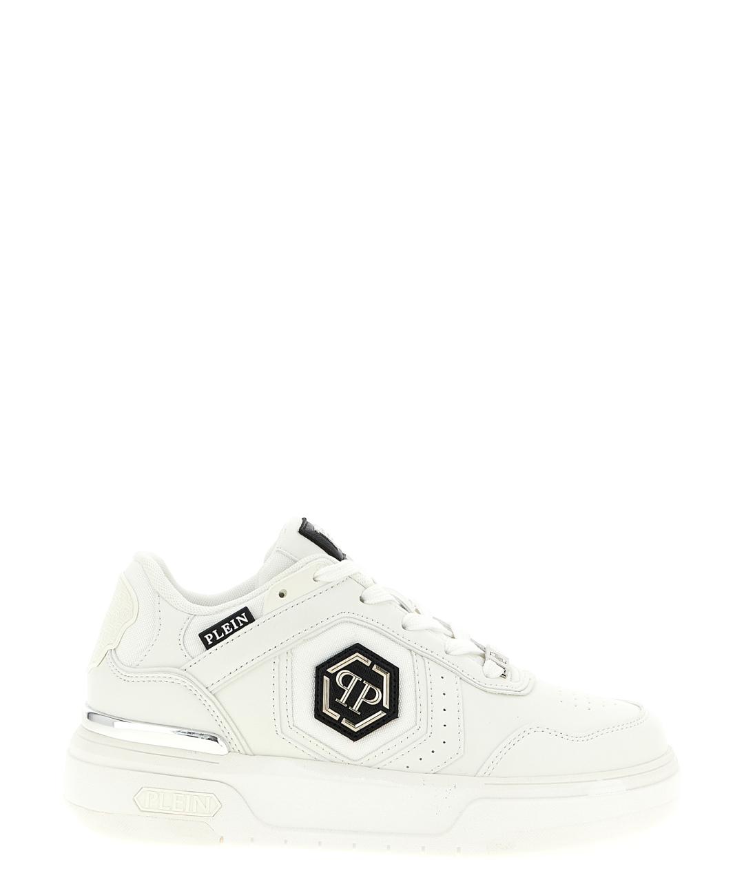 PHILIPP PLEIN Низкие кроссовки / кеды из искусственной кожи, фото 1