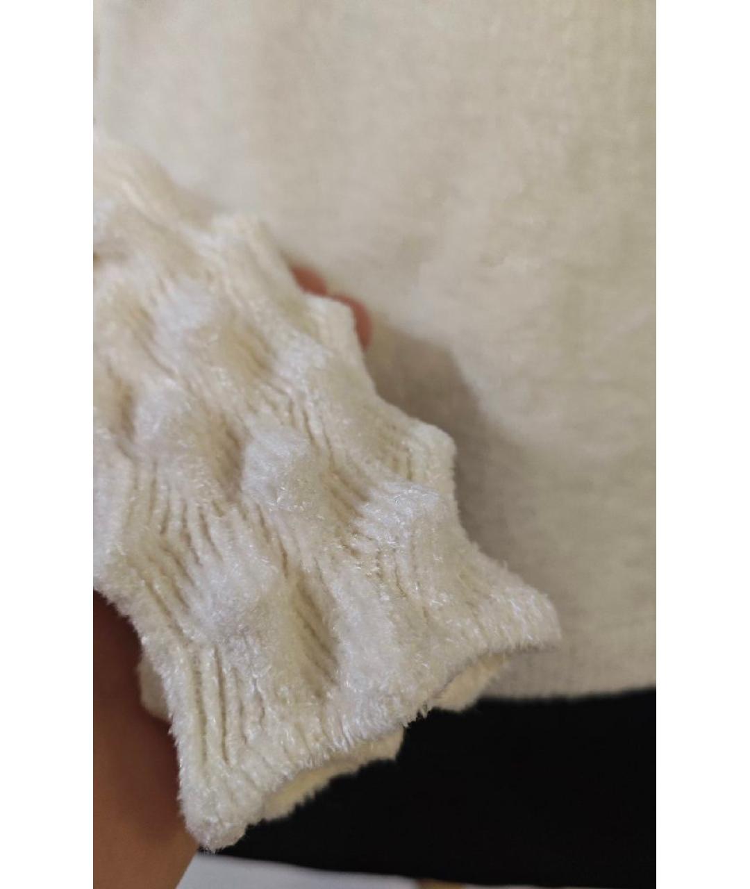 ESCADA Белая вискозная водолазка, фото 4