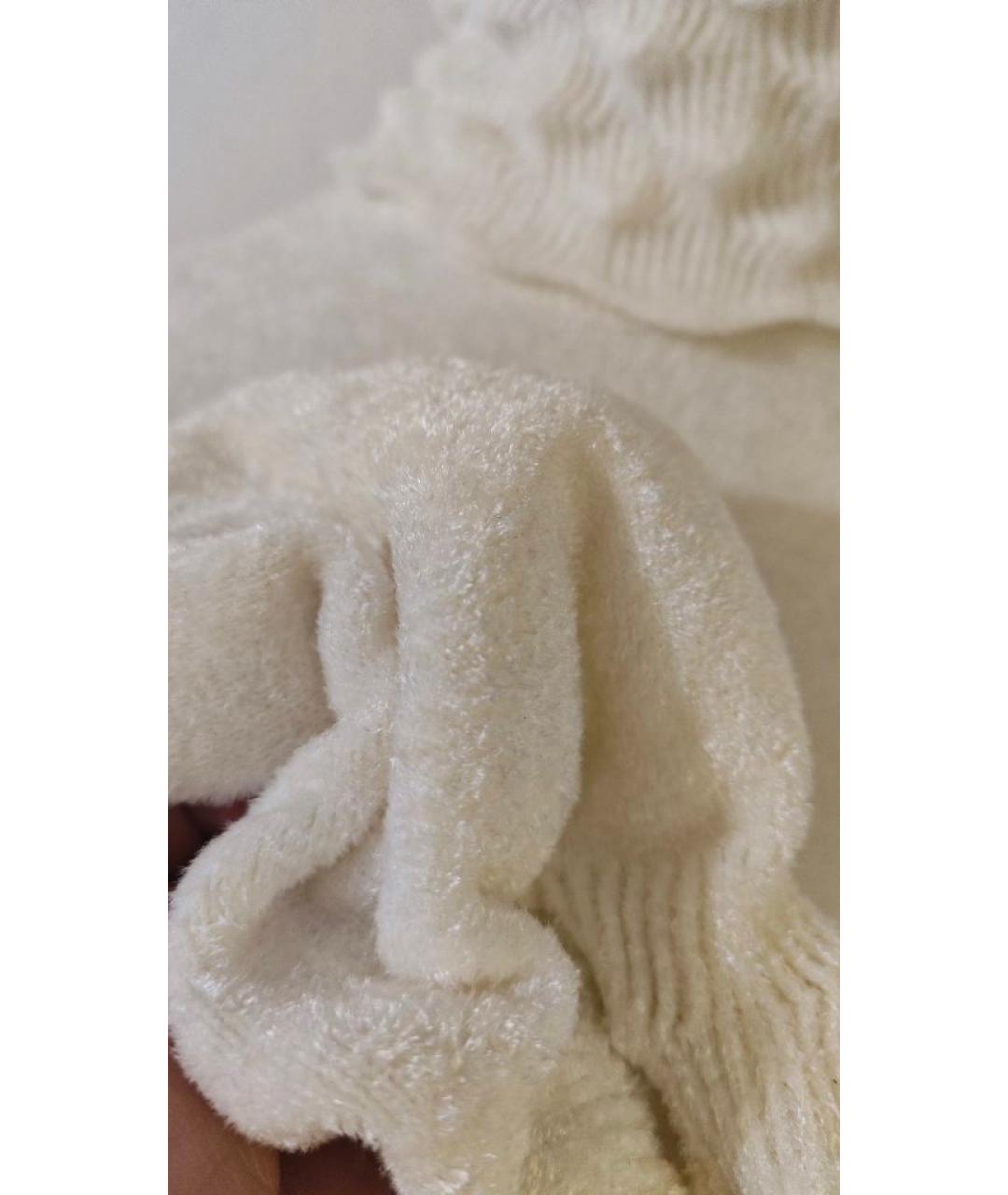 ESCADA Белая вискозная водолазка, фото 6