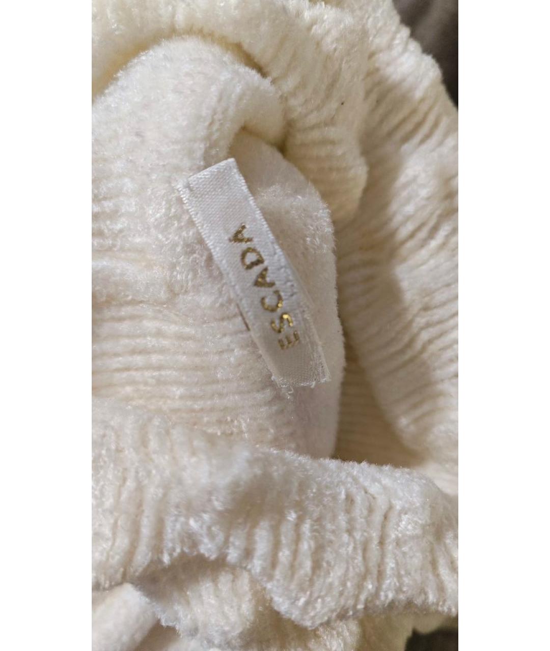 ESCADA Белая вискозная водолазка, фото 3