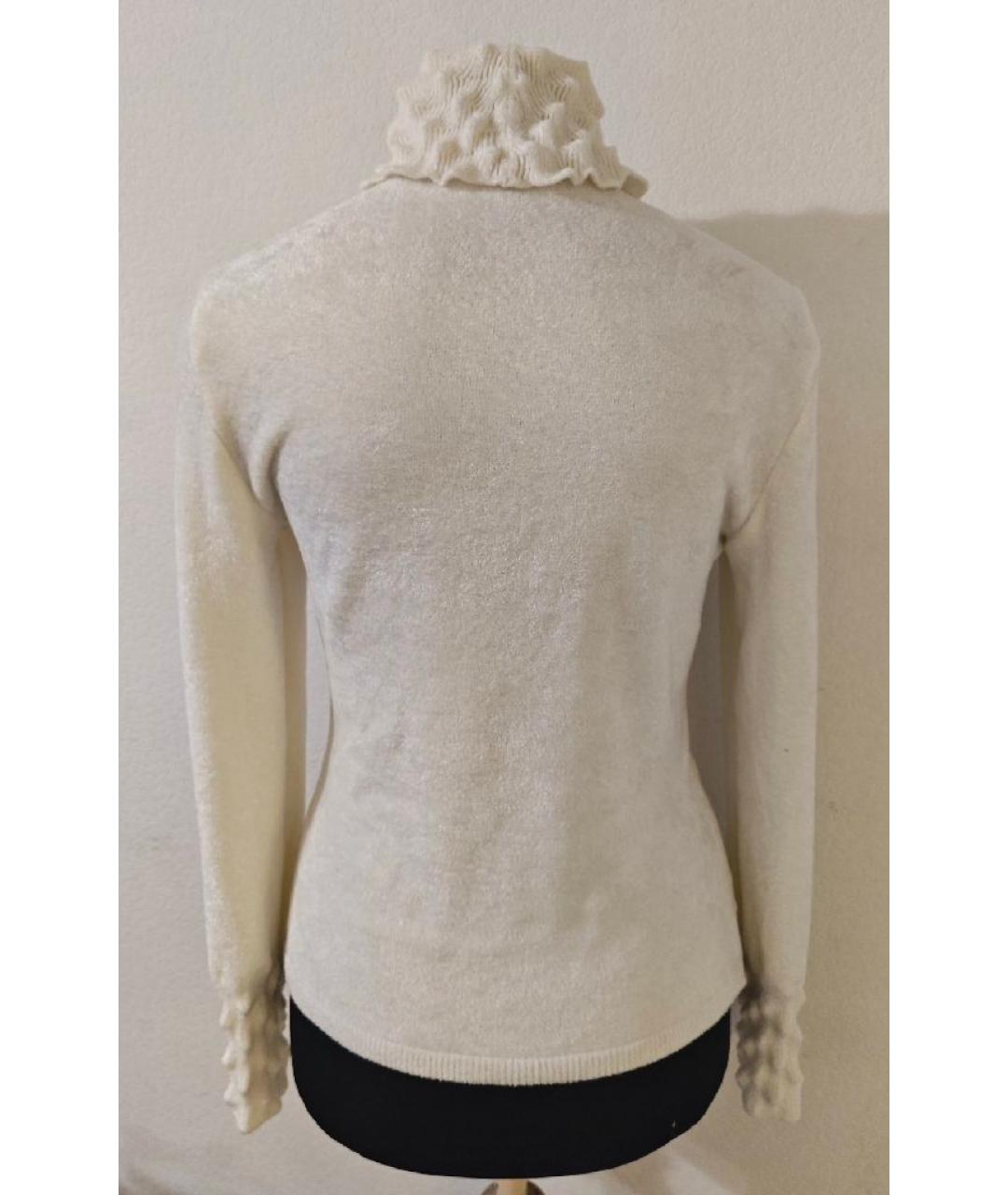 ESCADA Белая вискозная водолазка, фото 2