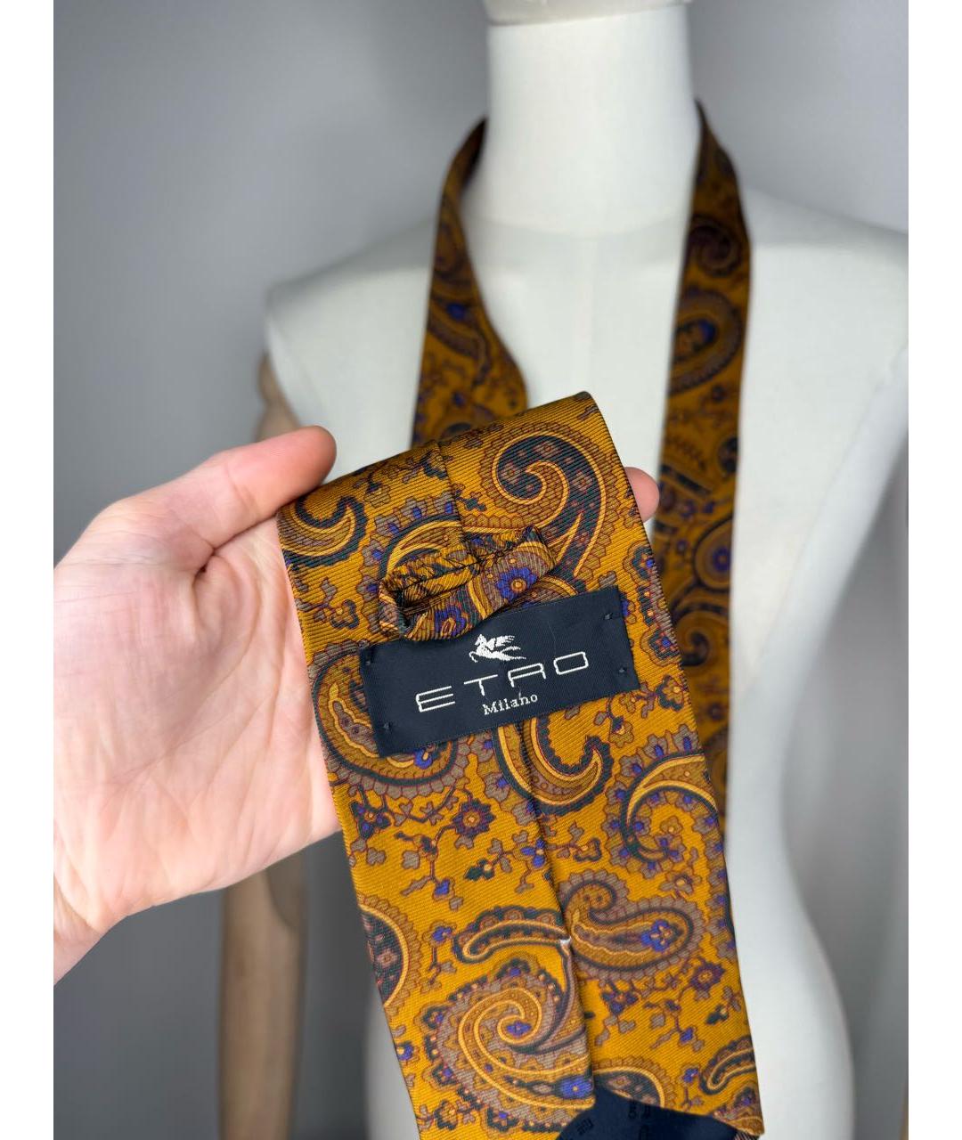 ETRO Мульти шелковый галстук, фото 4
