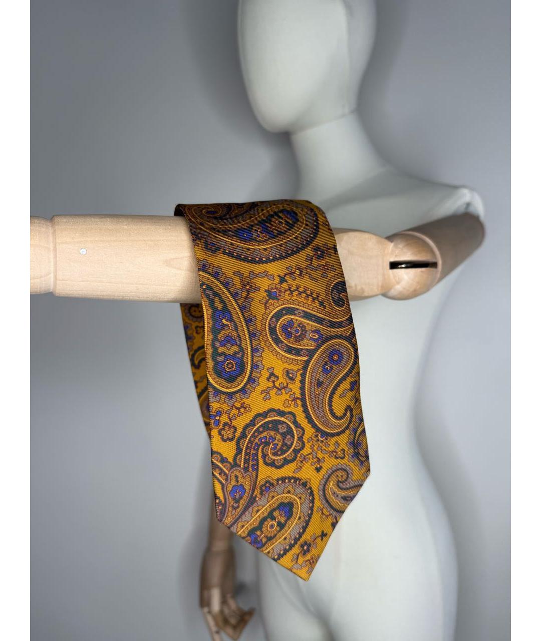 ETRO Мульти шелковый галстук, фото 7