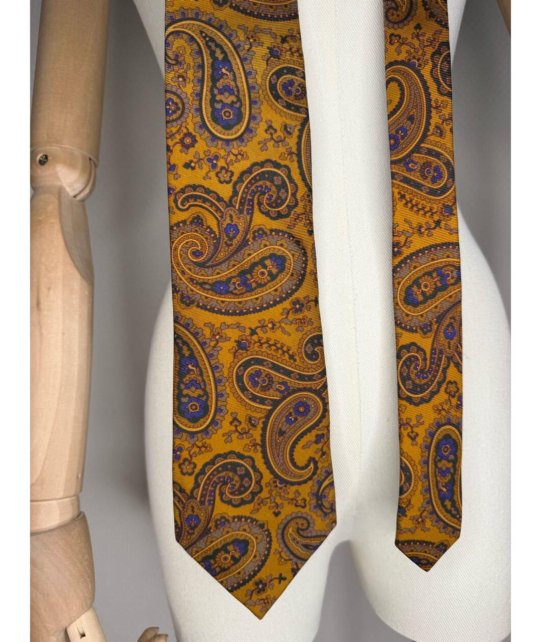 ETRO Мульти шелковый галстук, фото 3