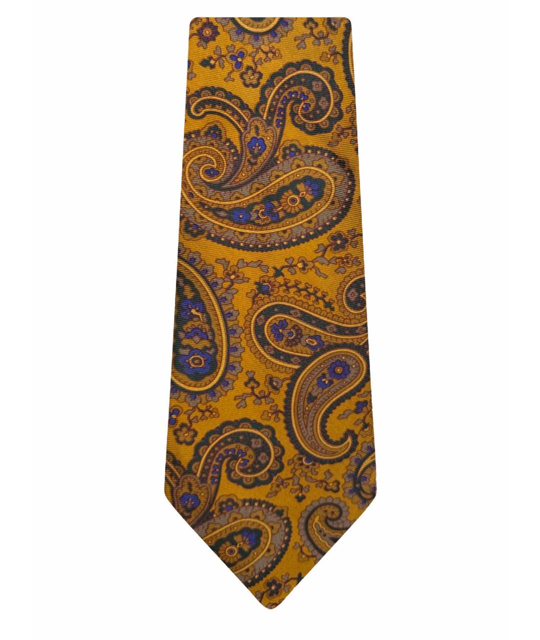 ETRO Мульти шелковый галстук, фото 1