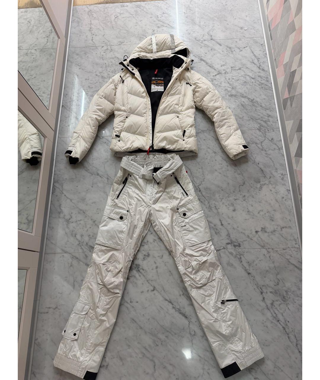 BOGNER Белый полиуретановый спортивные костюмы, фото 8