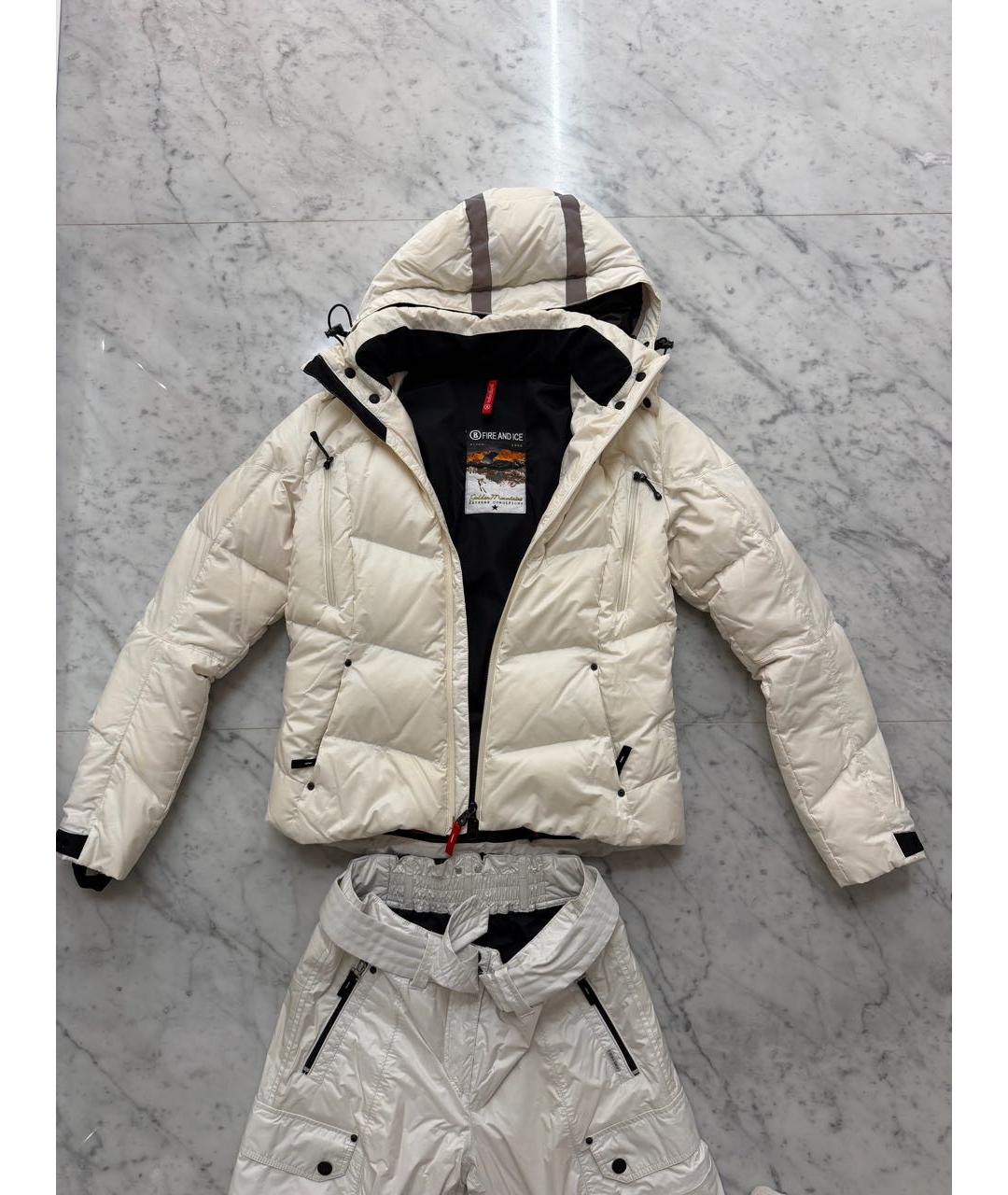 BOGNER Белый полиуретановый спортивные костюмы, фото 2