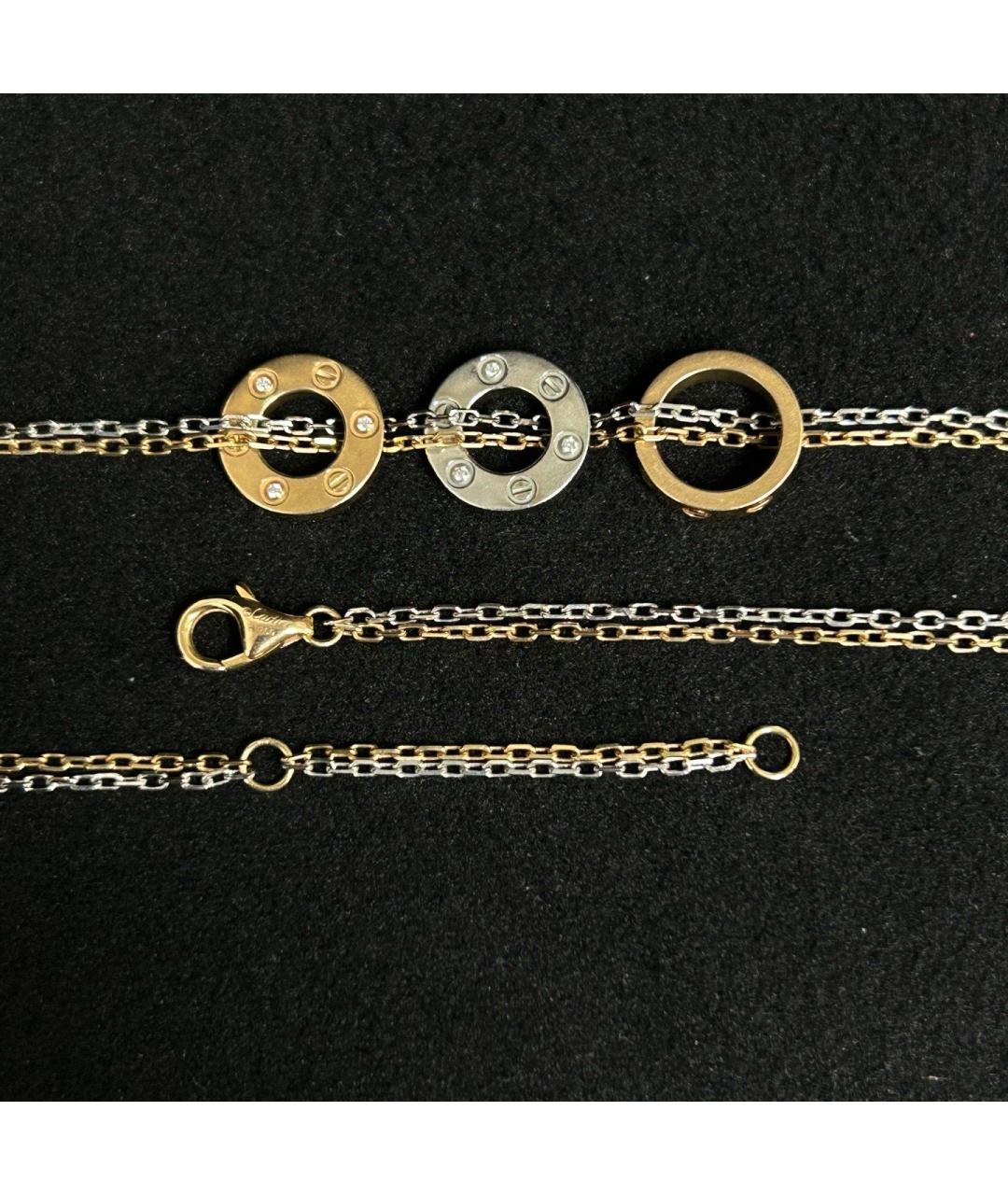 CARTIER Золотое колье из розового золота, фото 4