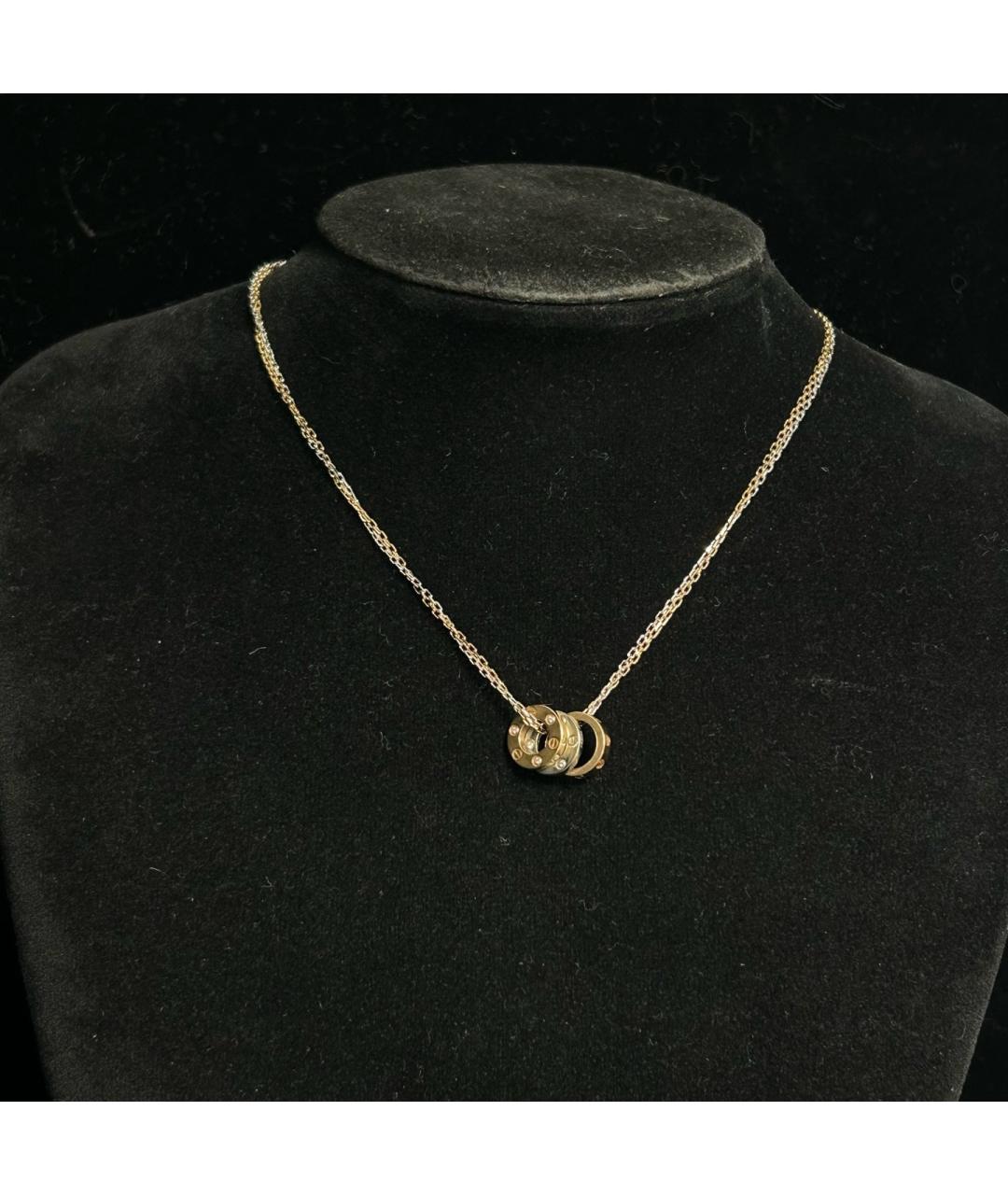 CARTIER Золотое колье из розового золота, фото 5