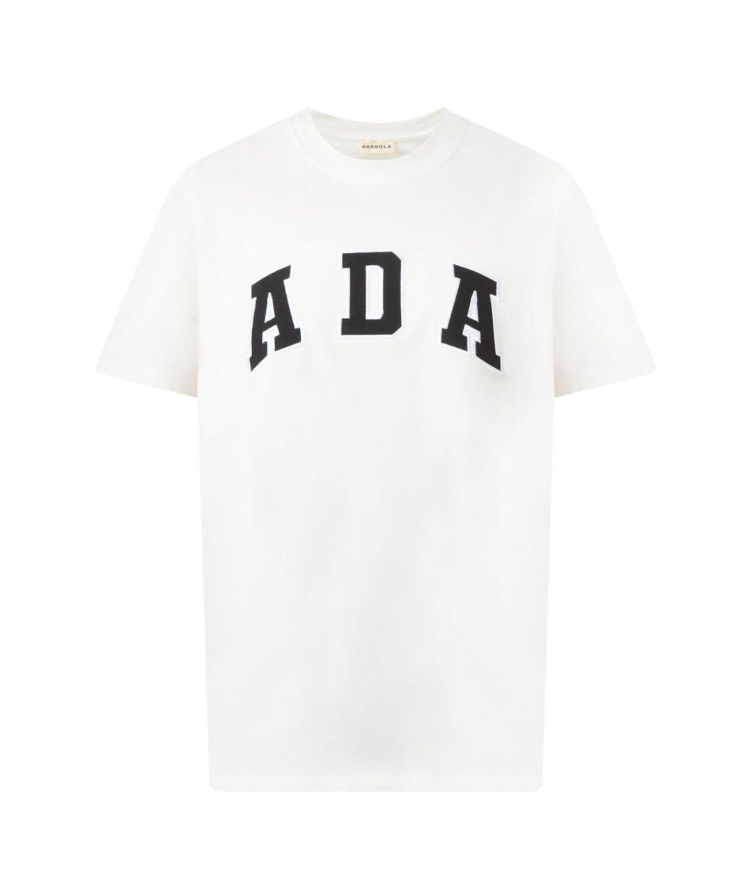 Adanola Белая хлопковая футболка, фото 5