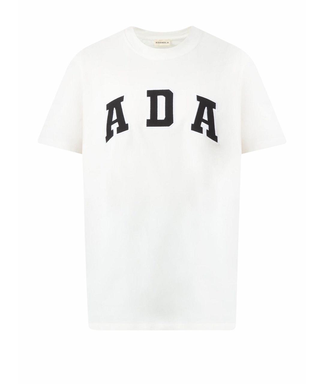 Adanola Белая хлопковая футболка, фото 1