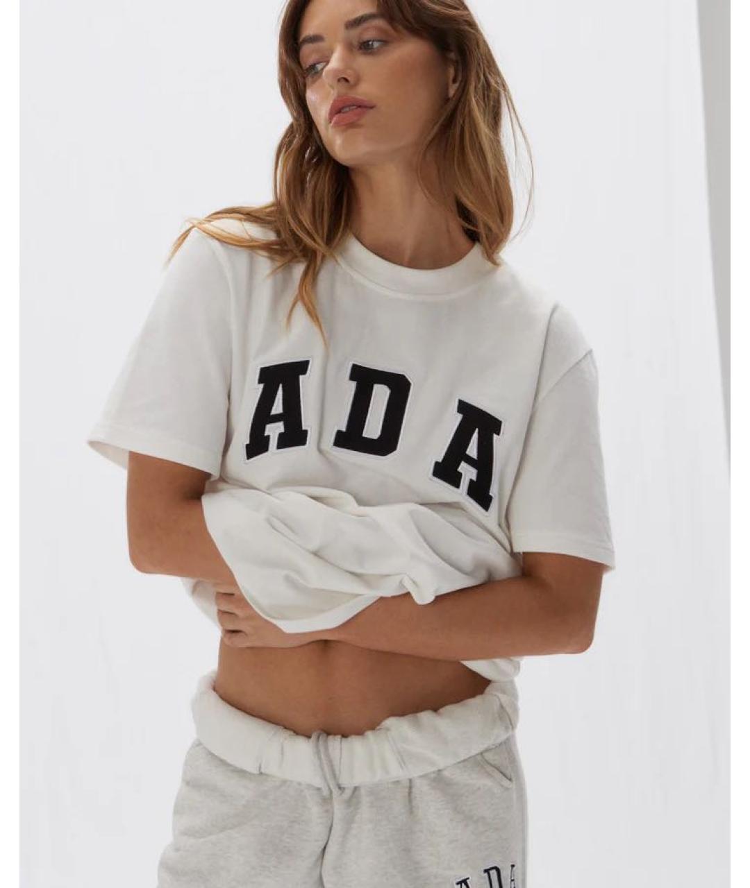 Adanola Белая хлопковая футболка, фото 2