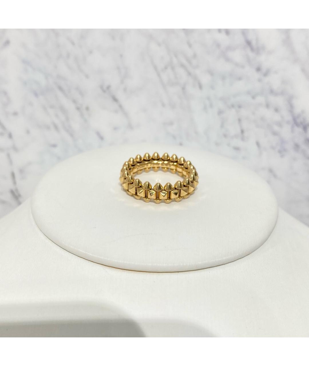 CARTIER Золотое кольцо из розового золота, фото 7