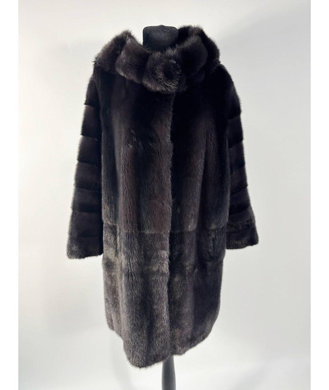 FENDI Меховая шуба, фото 8