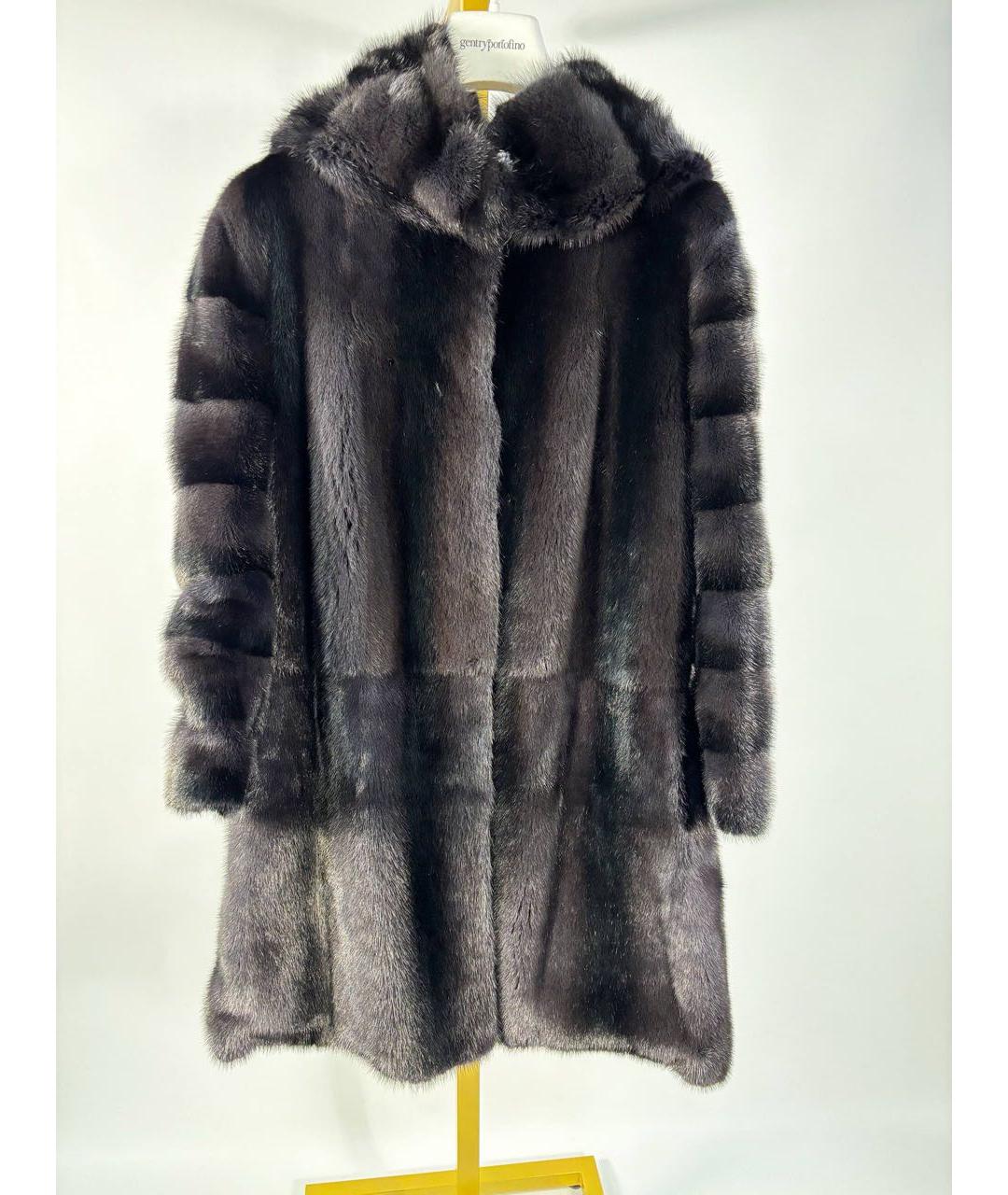 FENDI Меховая шуба, фото 9