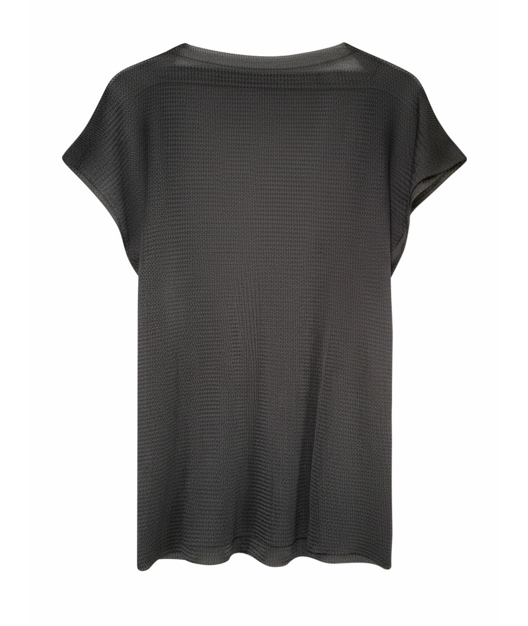 ISSEY MIYAKE Серая полиэстеровая майка, фото 1