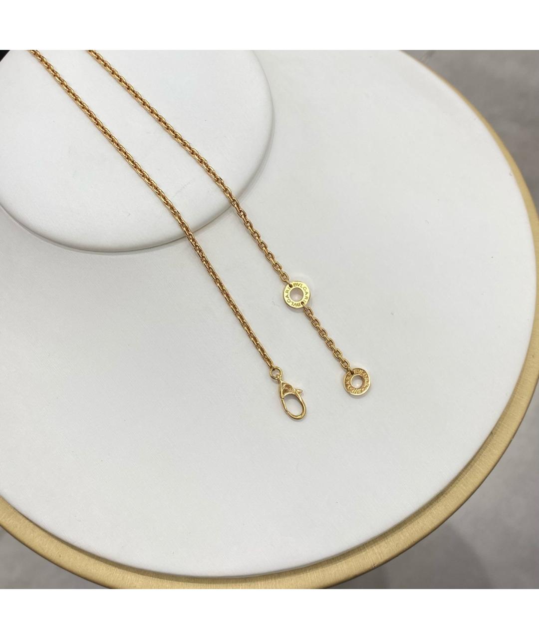 BVLGARI Золотое колье из розового золота, фото 6
