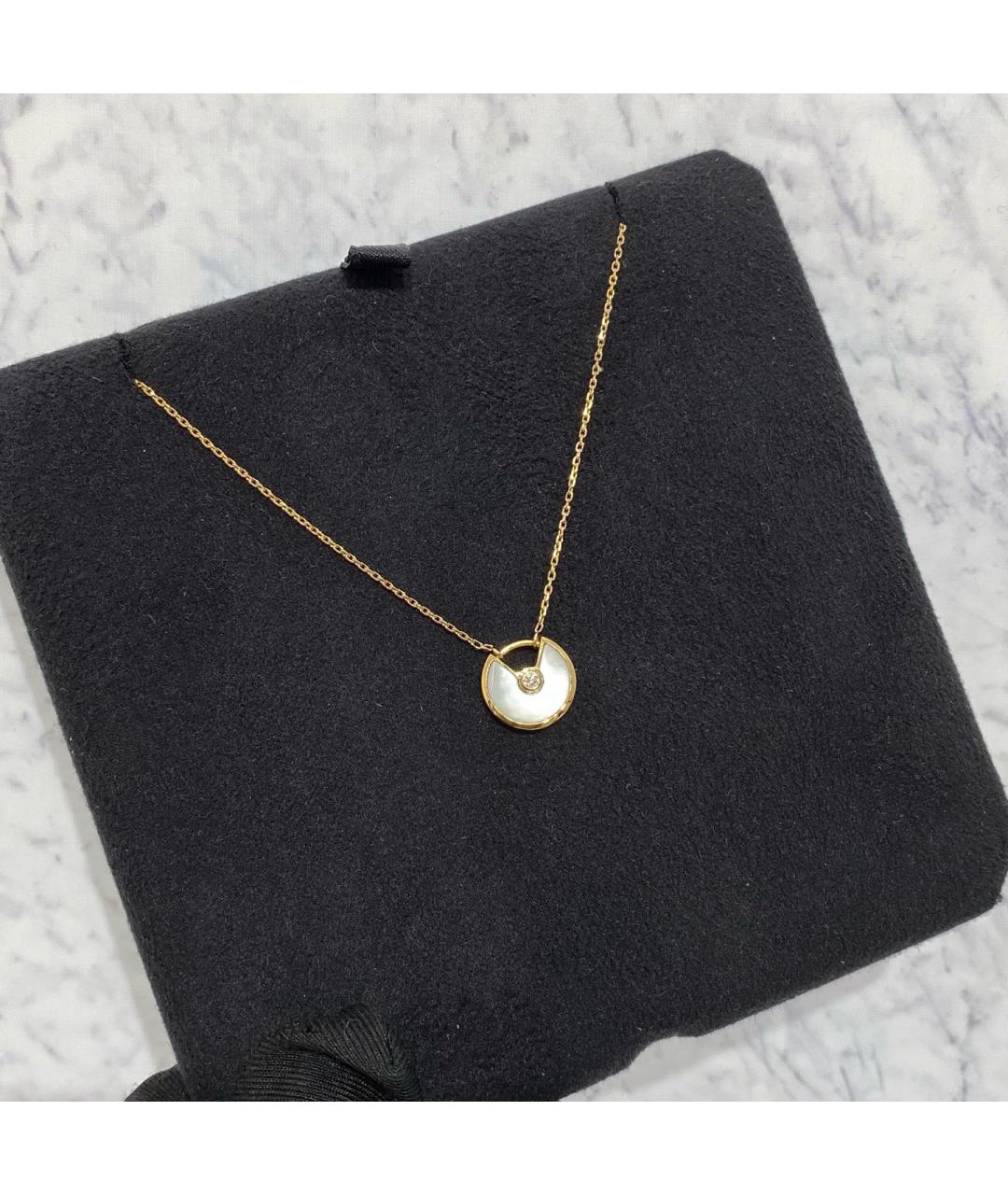 CARTIER Золотое колье из желтого золота, фото 4