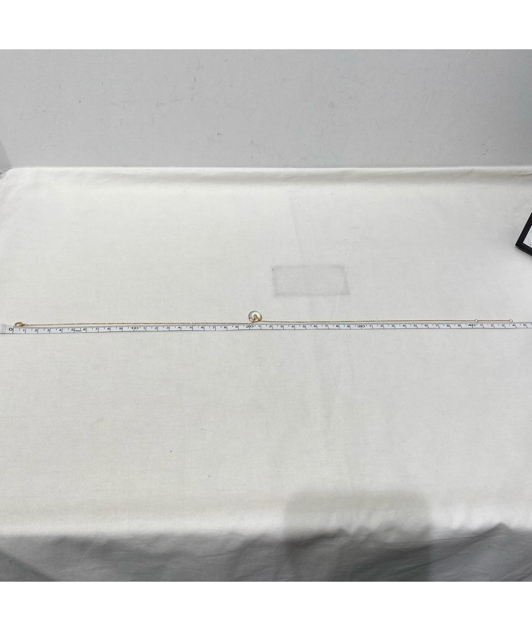 CARTIER Золотое колье из желтого золота, фото 7