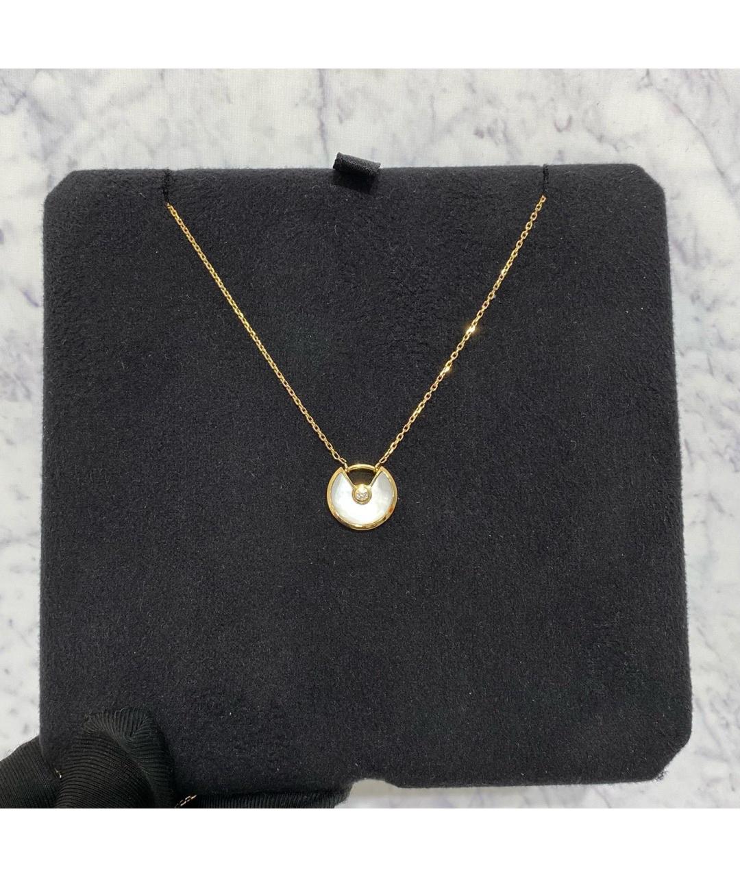 CARTIER Золотое колье из желтого золота, фото 8