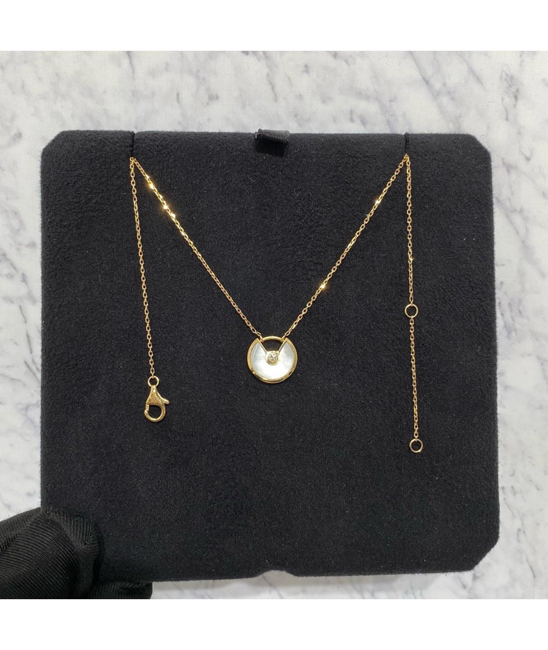 CARTIER Золотое колье из желтого золота, фото 6