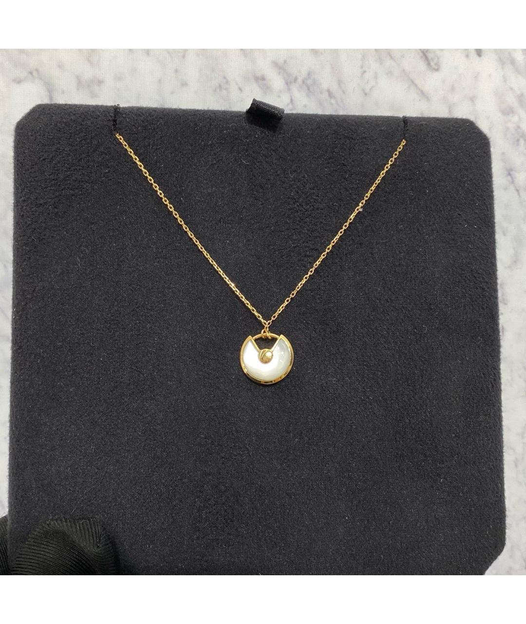 CARTIER Золотое колье из желтого золота, фото 5