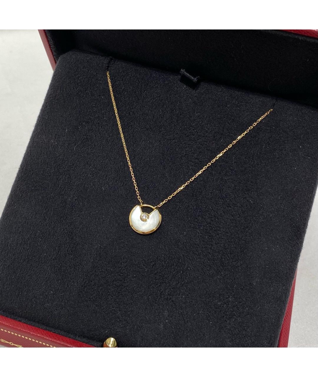 CARTIER Золотое колье из желтого золота, фото 3