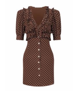 ALESSANDRA RICH Повседневное платье