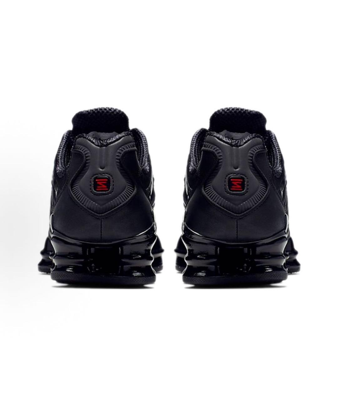 NIKE Черные текстильные высокие кроссовки / кеды, фото 4