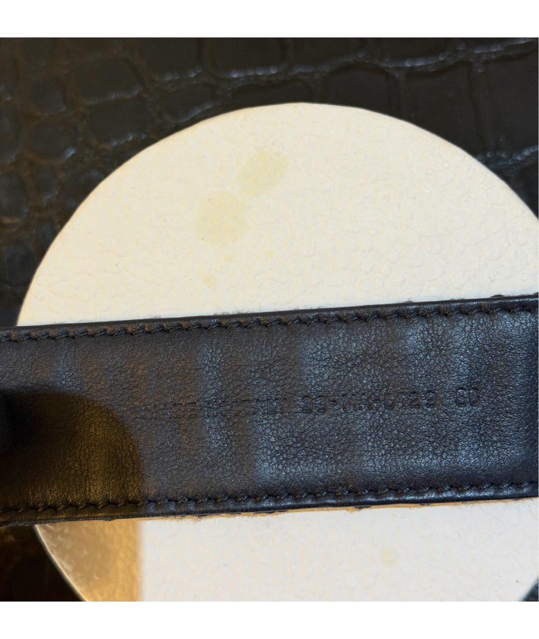 CHRISTIAN DIOR Синий ремень, фото 3