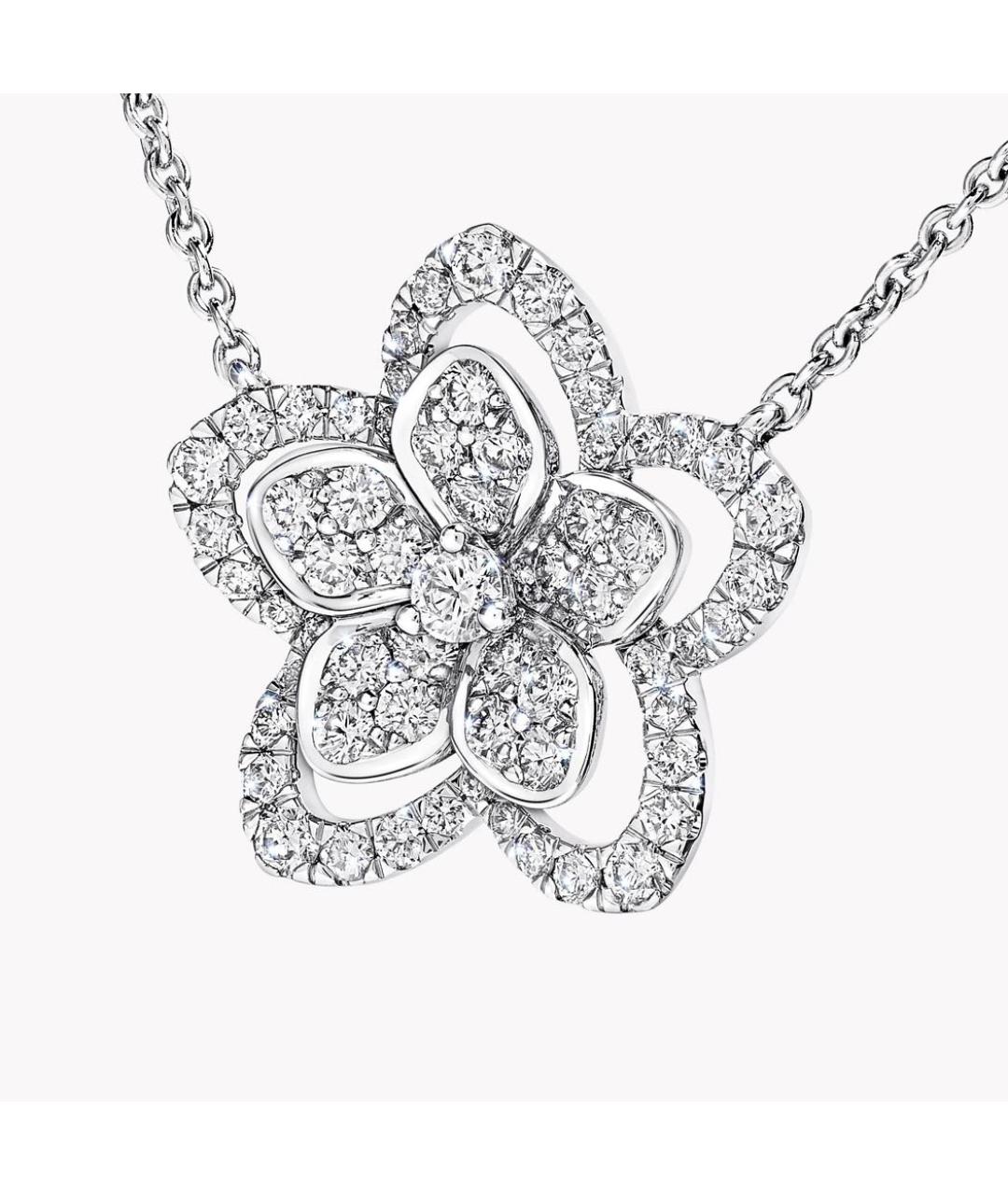 GRAFF Серебряное колье из белого золота, фото 3