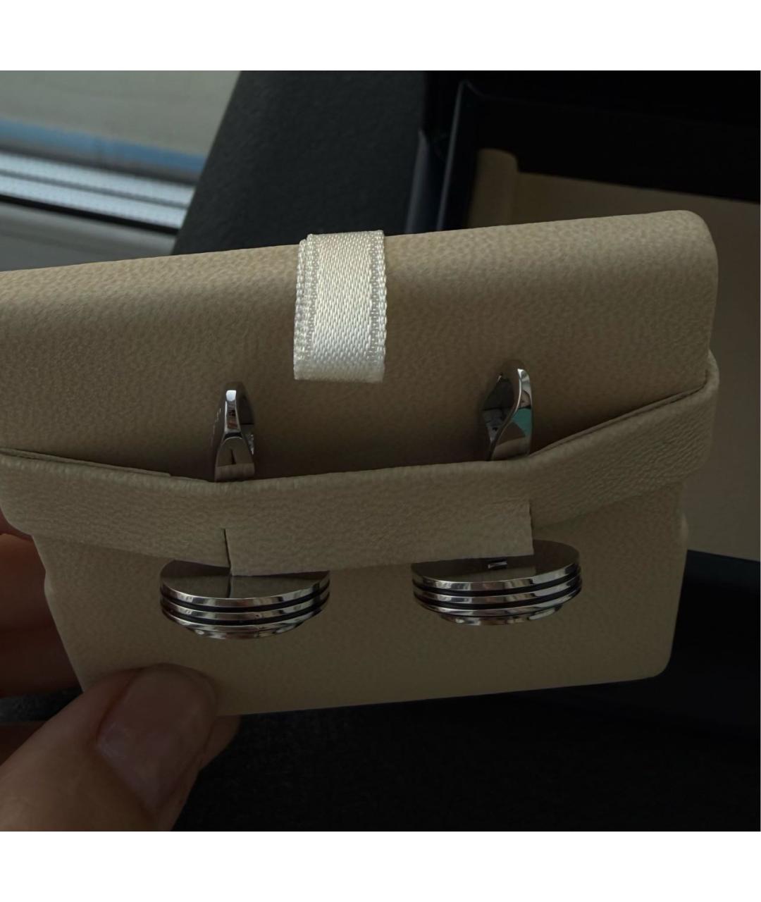 CHOPARD Черные запонки, фото 3