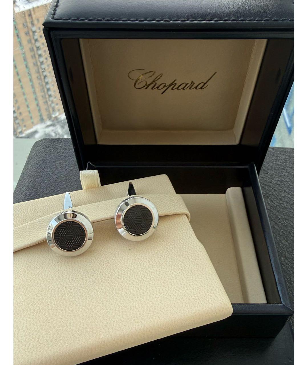 CHOPARD Черные запонки, фото 4
