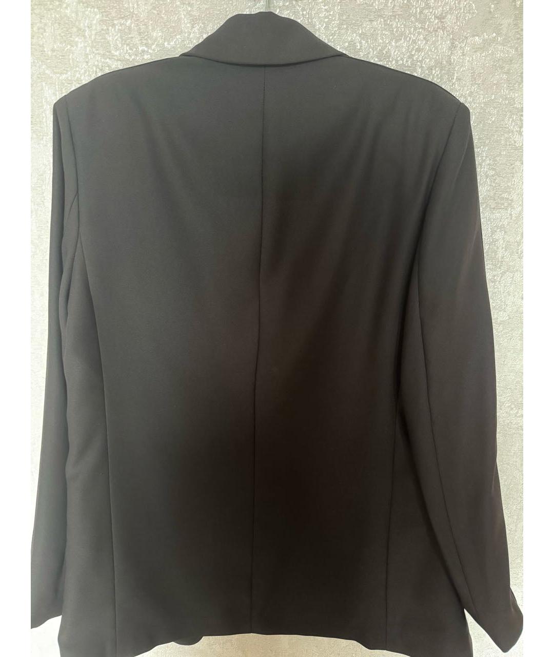 JOHN RICHMOND Черный полиэстеровый жакет/пиджак, фото 2