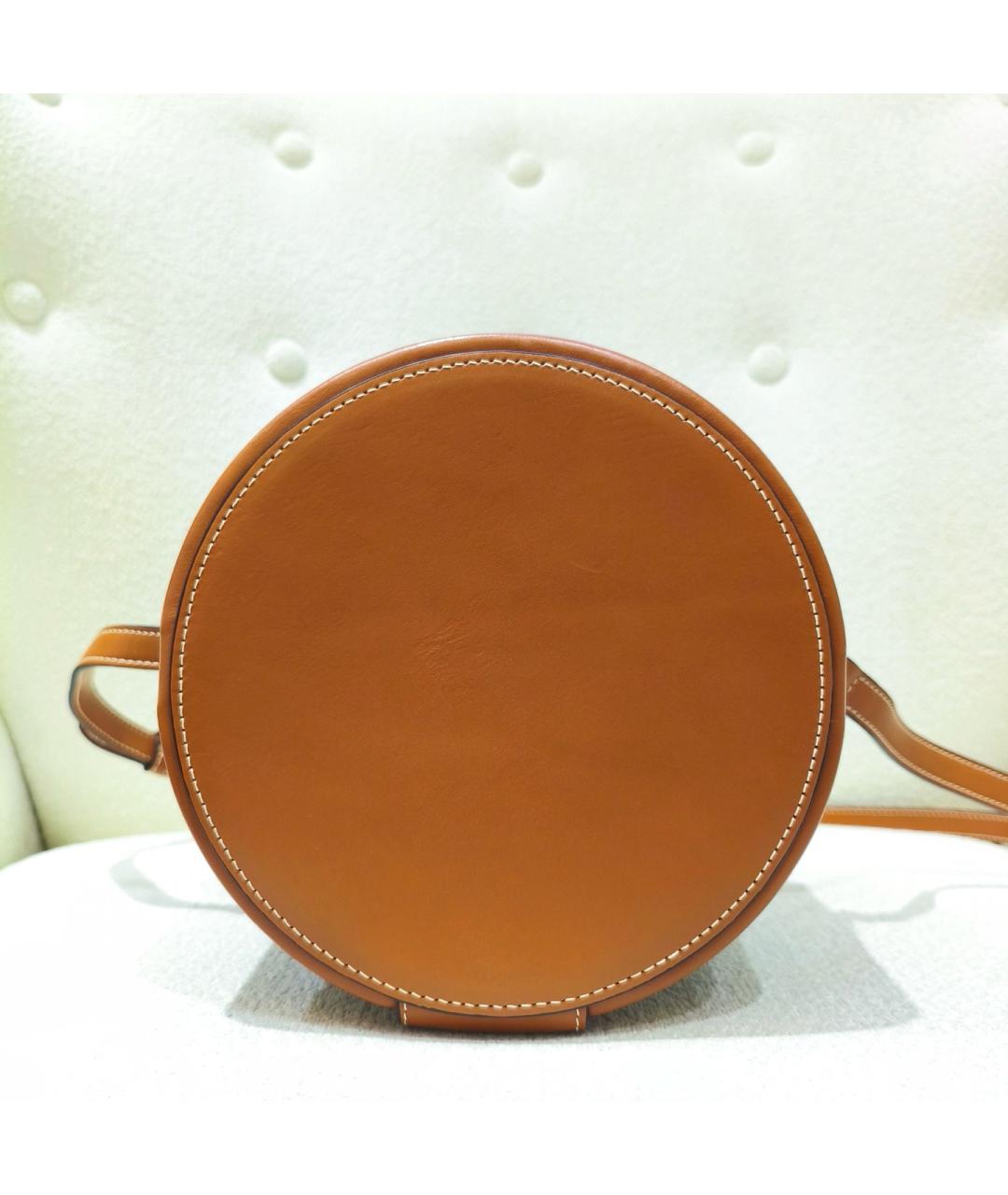 CELINE Темно-синяя тканевая сумка через плечо, фото 7