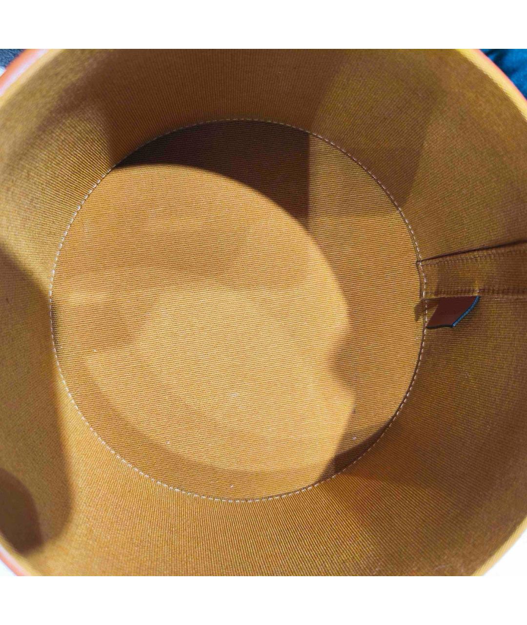 CELINE Темно-синяя тканевая сумка через плечо, фото 8