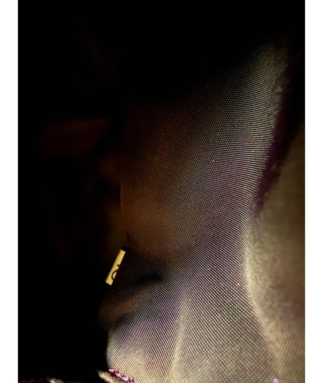 PRADA Темно-синяя тканевая сумка с короткими ручками, фото 7