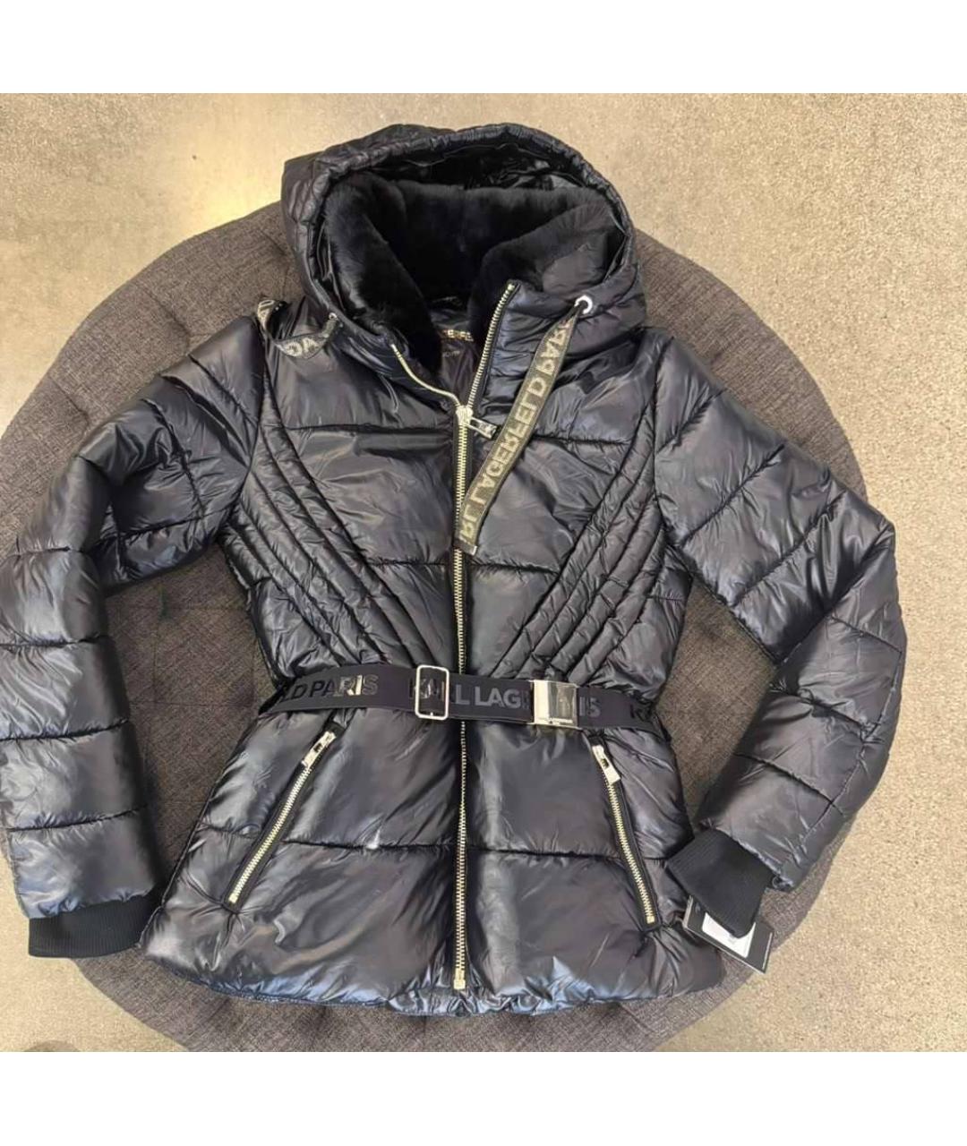KARL LAGERFELD Черная куртка, фото 9
