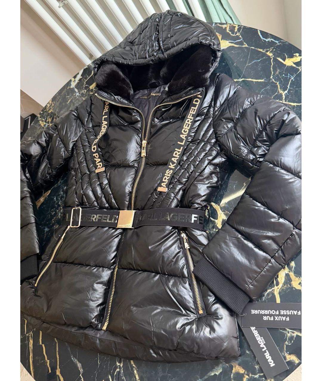 KARL LAGERFELD Черная куртка, фото 2