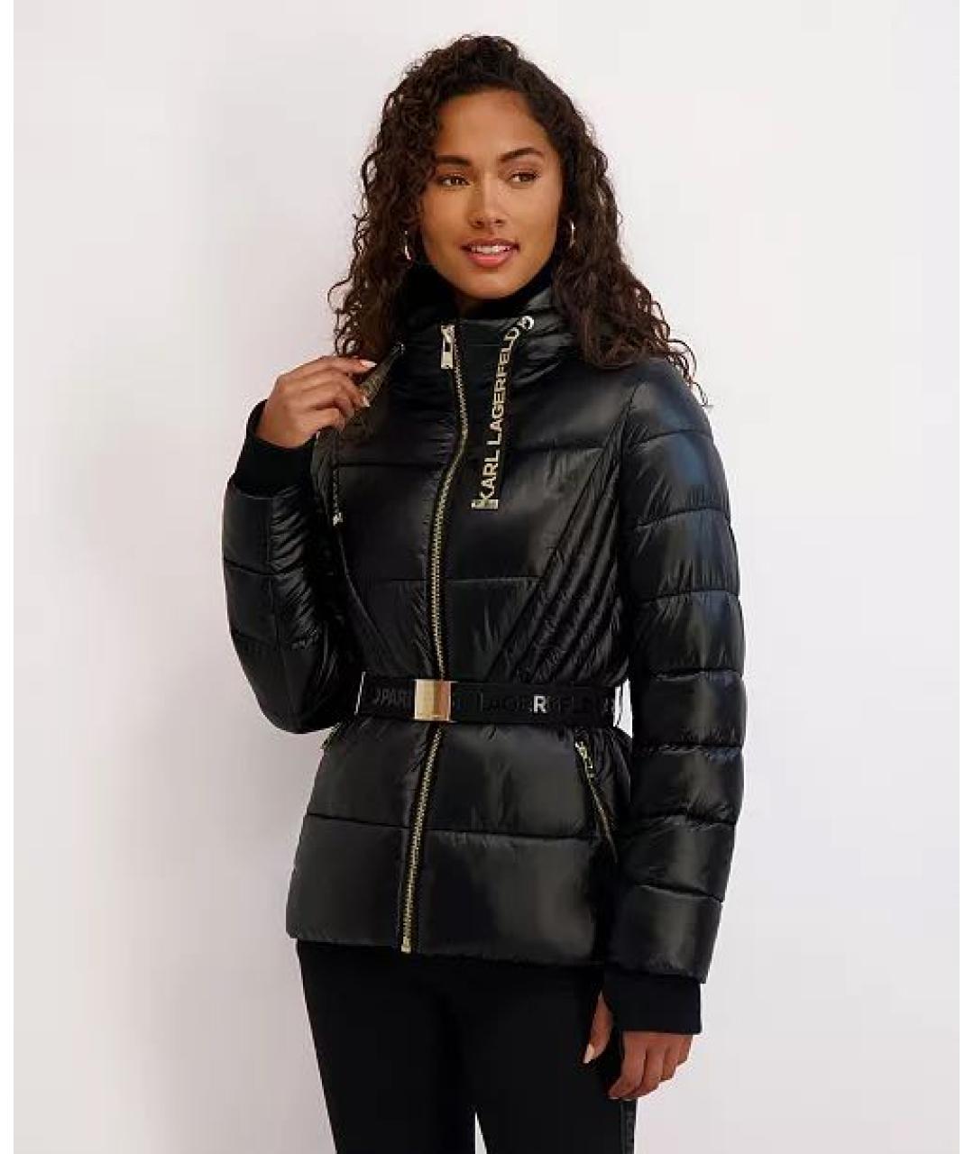 KARL LAGERFELD Черная куртка, фото 8