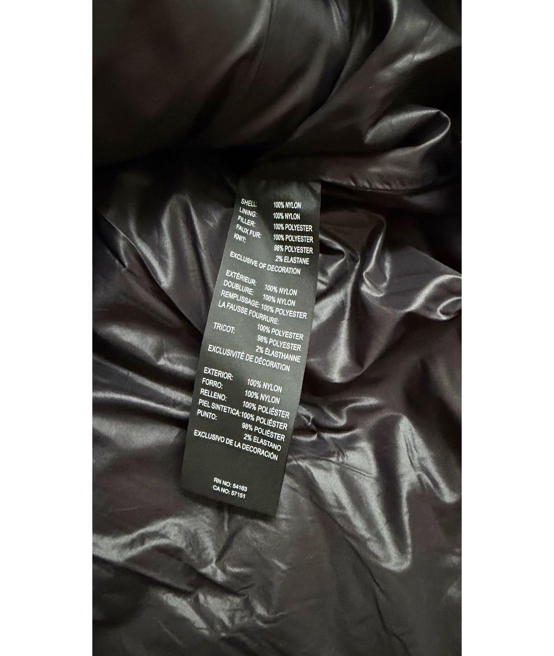 KARL LAGERFELD Черная куртка, фото 7